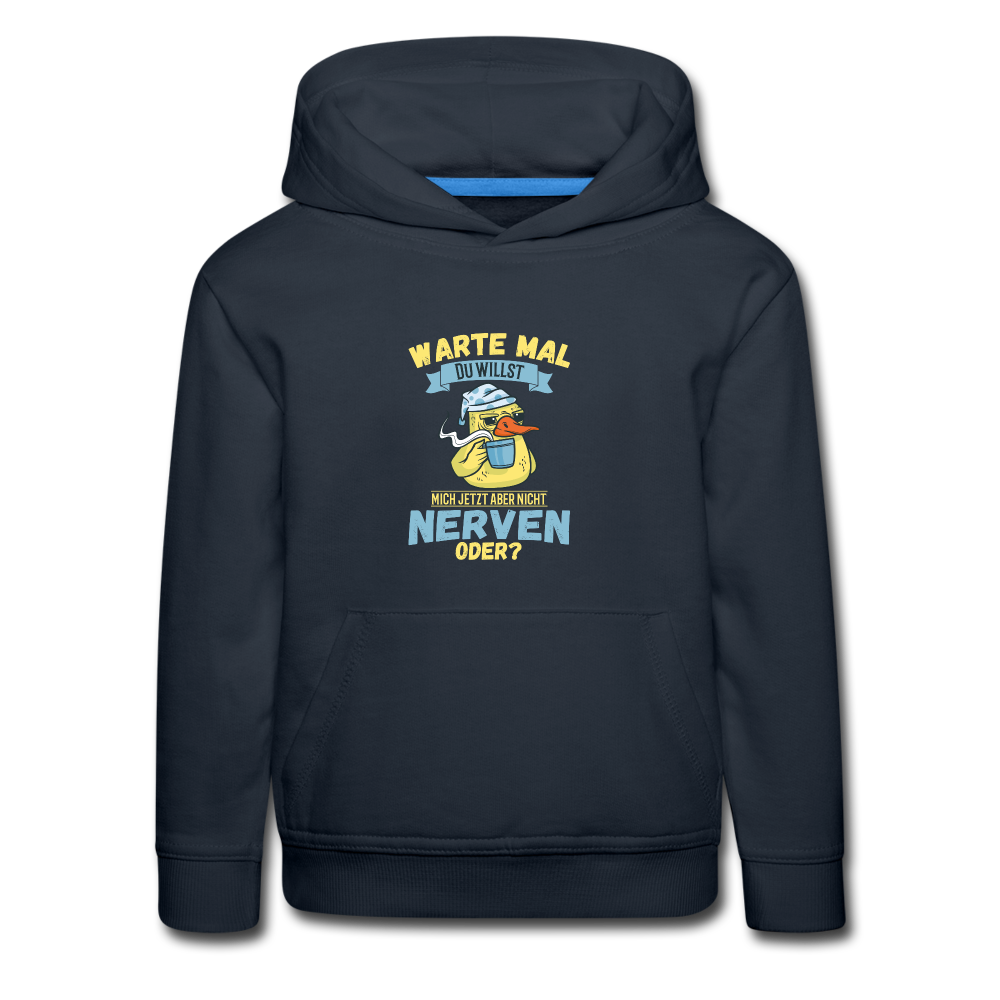 Lustiger Sprüche Kinder Hoodie mit süßem Tier für Mädchen und Jungs