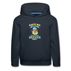 Lustiger Sprüche Kinder Hoodie mit süßem Tier für Mädchen und Jungs