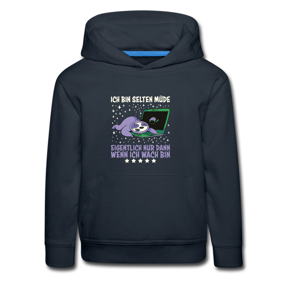 Lustiger Sprüche Kinder Hoodie mit süßem Tier für Mädchen und Jungs