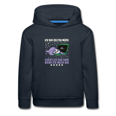 Lustiger Sprüche Kinder Hoodie mit süßem Tier für Mädchen und Jungs