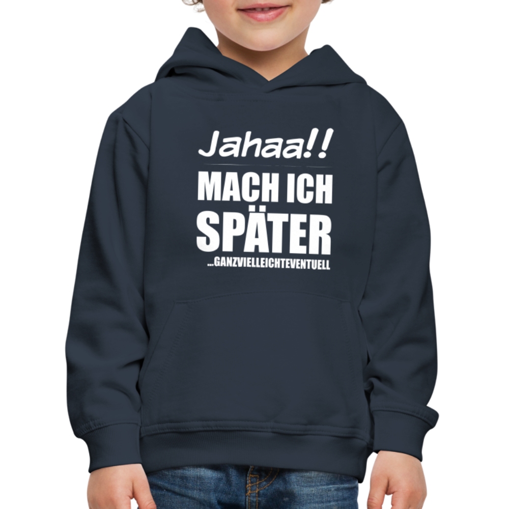 Lustiger Sprüche Kinder Hoodie mit süßem Tier für Mädchen und Jungs