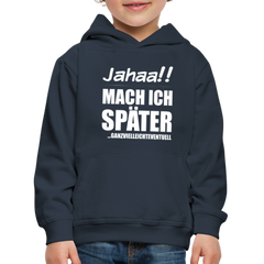 Lustiger Sprüche Kinder Hoodie mit süßem Tier für Mädchen und Jungs