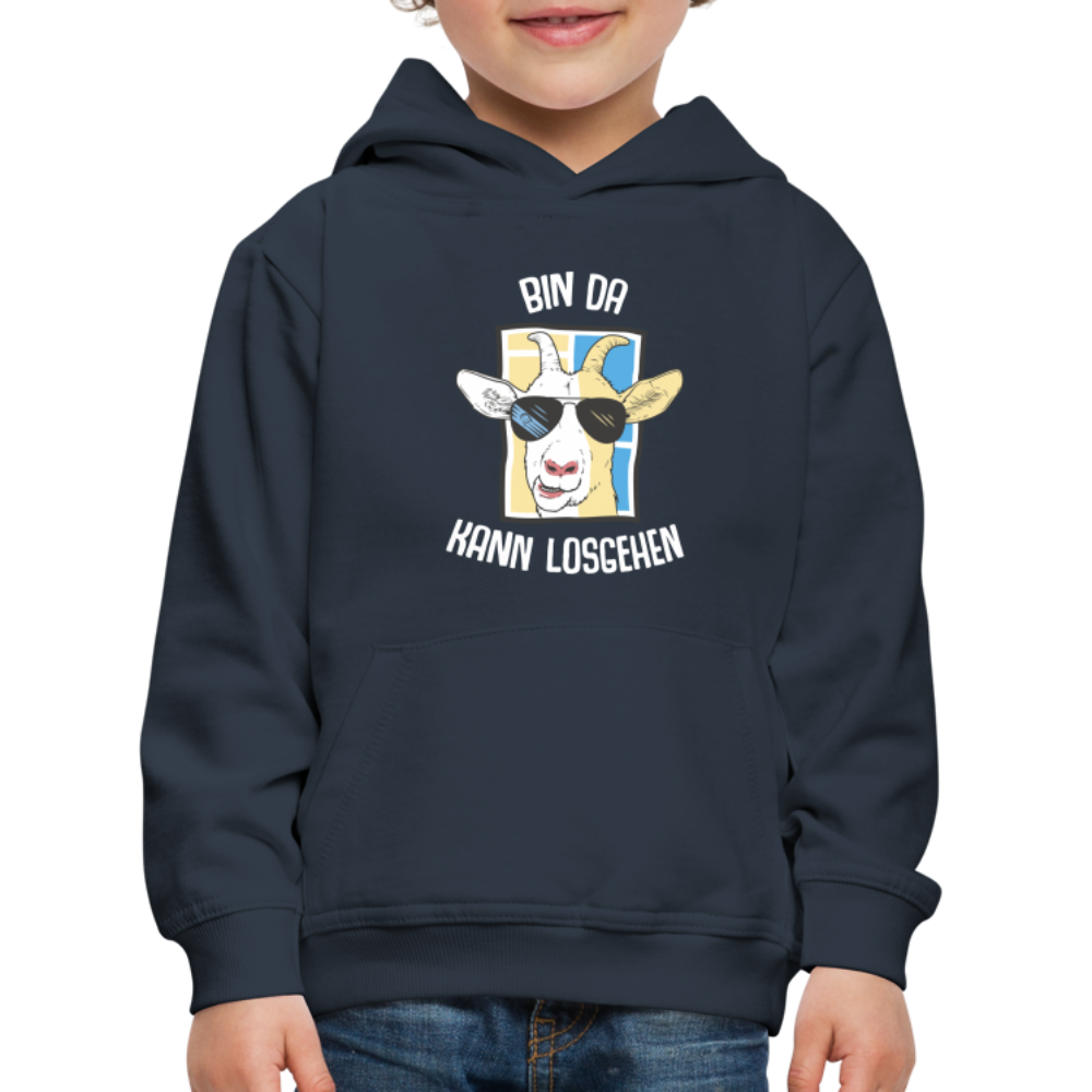 Lustiger Sprüche Kinder Hoodie mit süßem Tier für Mädchen und Jungs