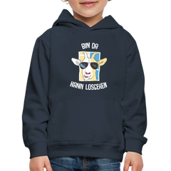 Lustiger Sprüche Kinder Hoodie mit süßem Tier für Mädchen und Jungs