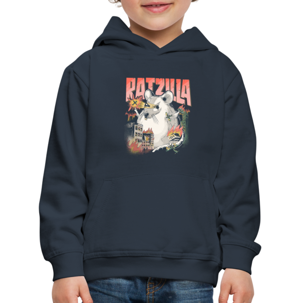 Lustiger Sprüche Kinder Hoodie mit süßem Tier für Mädchen und Jungs