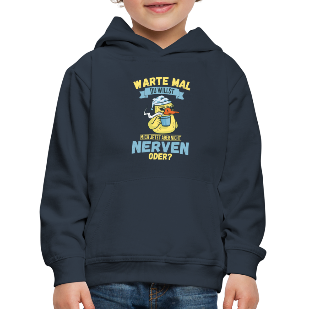 Lustiger Sprüche Kinder Hoodie mit süßem Tier für Mädchen und Jungs