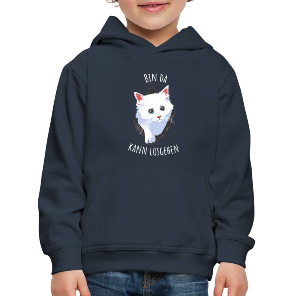Lustiger Sprüche Kinder Hoodie mit süßem Tier für Mädchen und Jungs