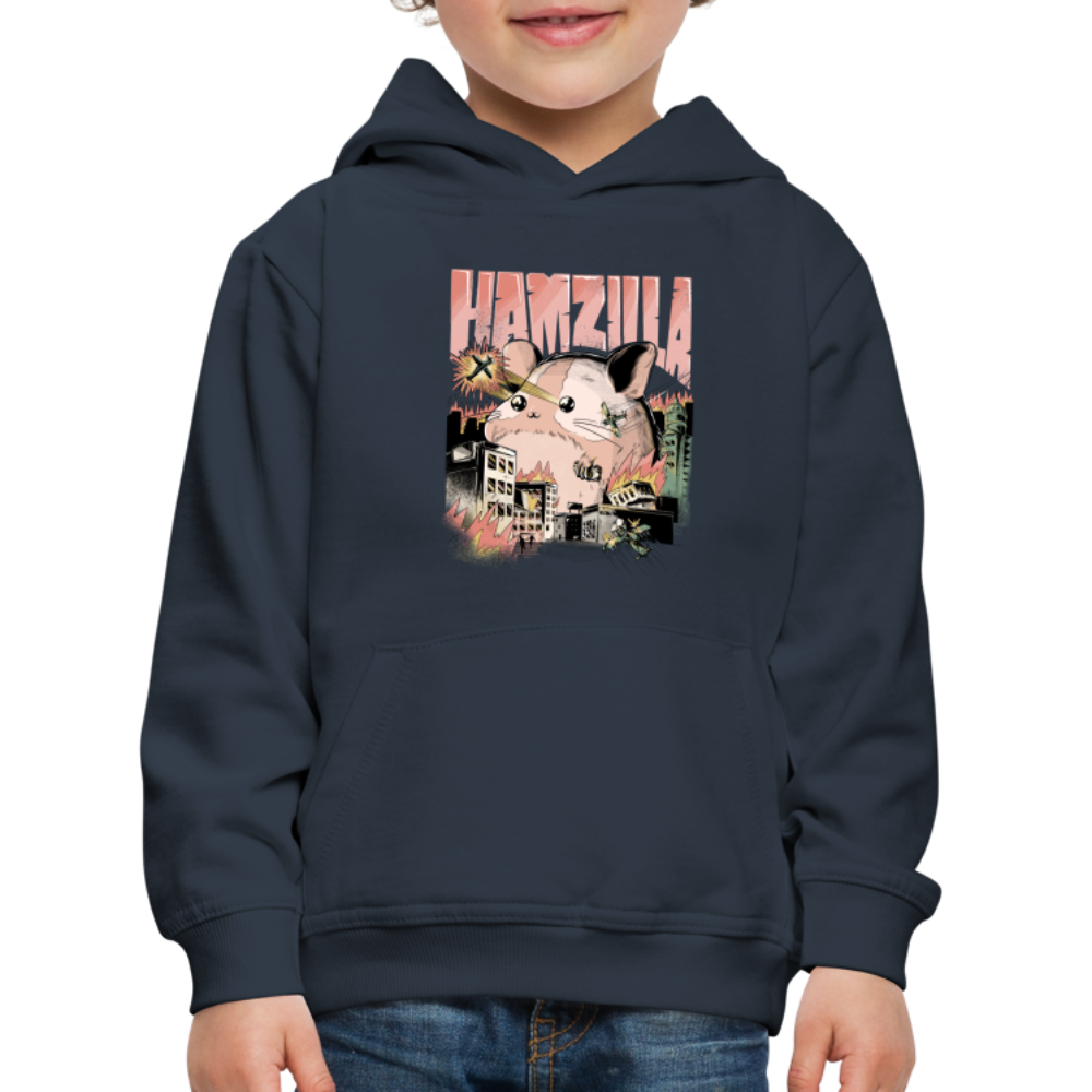 Lustiger Sprüche Kinder Hoodie mit süßem Tier für Mädchen und Jungs