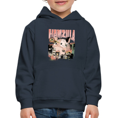 Lustiger Sprüche Kinder Hoodie mit süßem Tier für Mädchen und Jungs