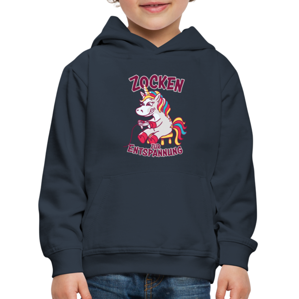 Lustiger Sprüche Kinder Hoodie mit süßem Tier für Mädchen und Jungs