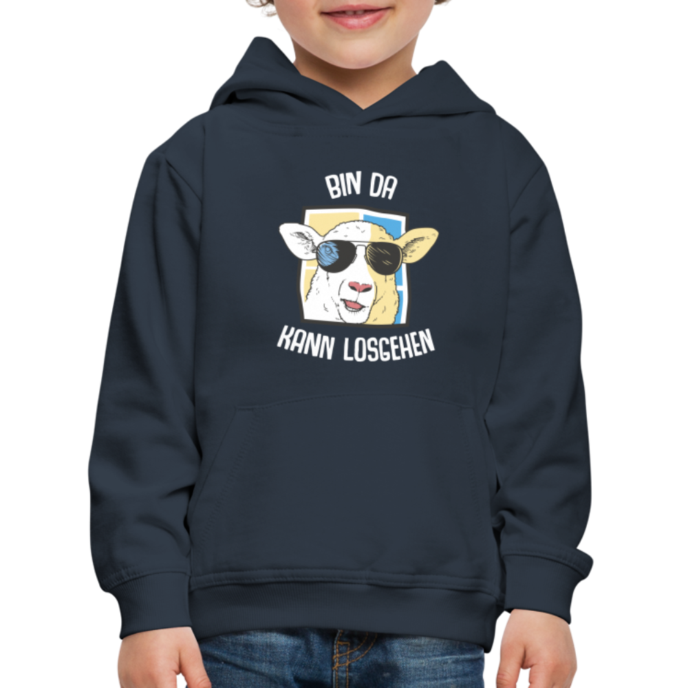 Lustiger Sprüche Kinder Hoodie mit süßem Tier für Mädchen und Jungs