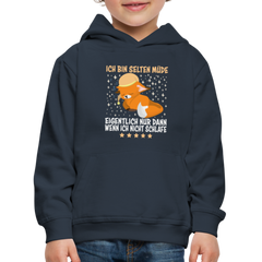 Lustiger Sprüche Kinder Hoodie mit süßem Tier für Mädchen und Jungs