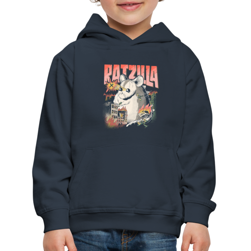 Lustiger Sprüche Kinder Hoodie mit süßem Tier für Mädchen und Jungs