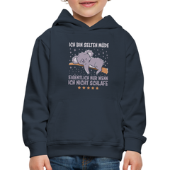 Lustiger Sprüche Kinder Hoodie mit süßem Tier für Mädchen und Jungs