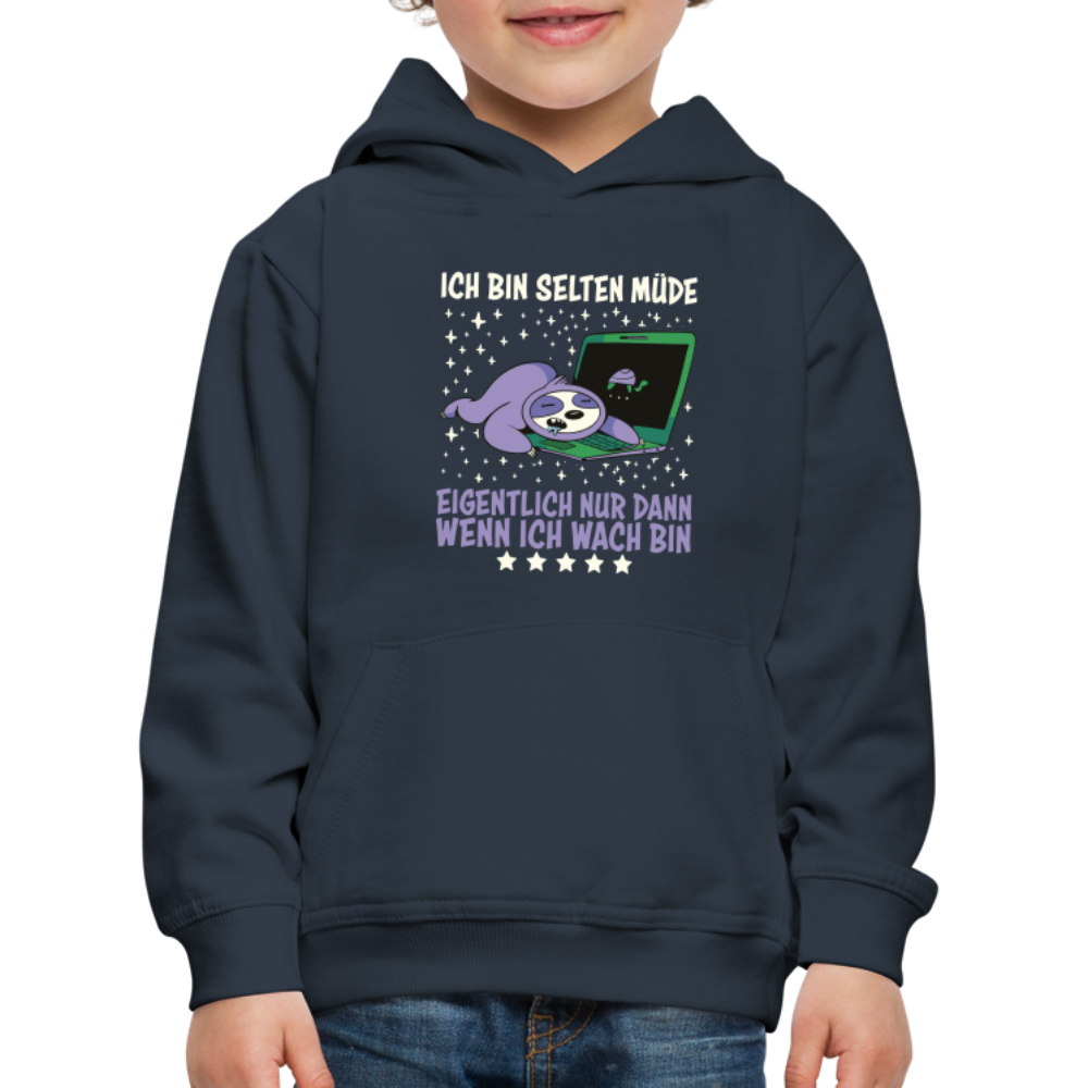 Lustiger Sprüche Kinder Hoodie mit süßem Tier für Mädchen und Jungs