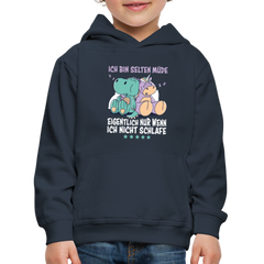 Lustiger Sprüche Kinder Hoodie mit süßem Tier für Mädchen und Jungs