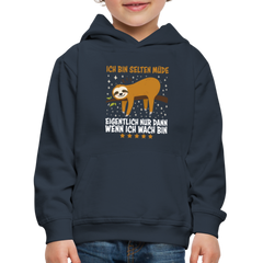 Lustiger Sprüche Kinder Hoodie mit süßem Tier für Mädchen und Jungs