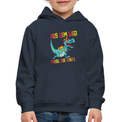 Lustiger Sprüche Kinder Hoodie mit süßem Tier für Mädchen und Jungs