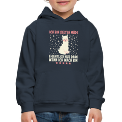 Lustiger Sprüche Kinder Hoodie mit süßem Tier für Mädchen und Jungs