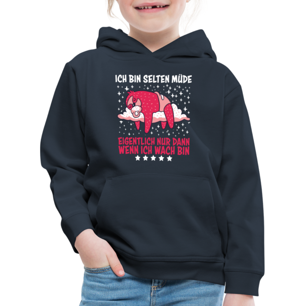 Lustiger Sprüche Kinder Hoodie mit süßem Tier für Mädchen und Jungs