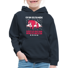 Lustiger Sprüche Kinder Hoodie mit süßem Tier für Mädchen und Jungs