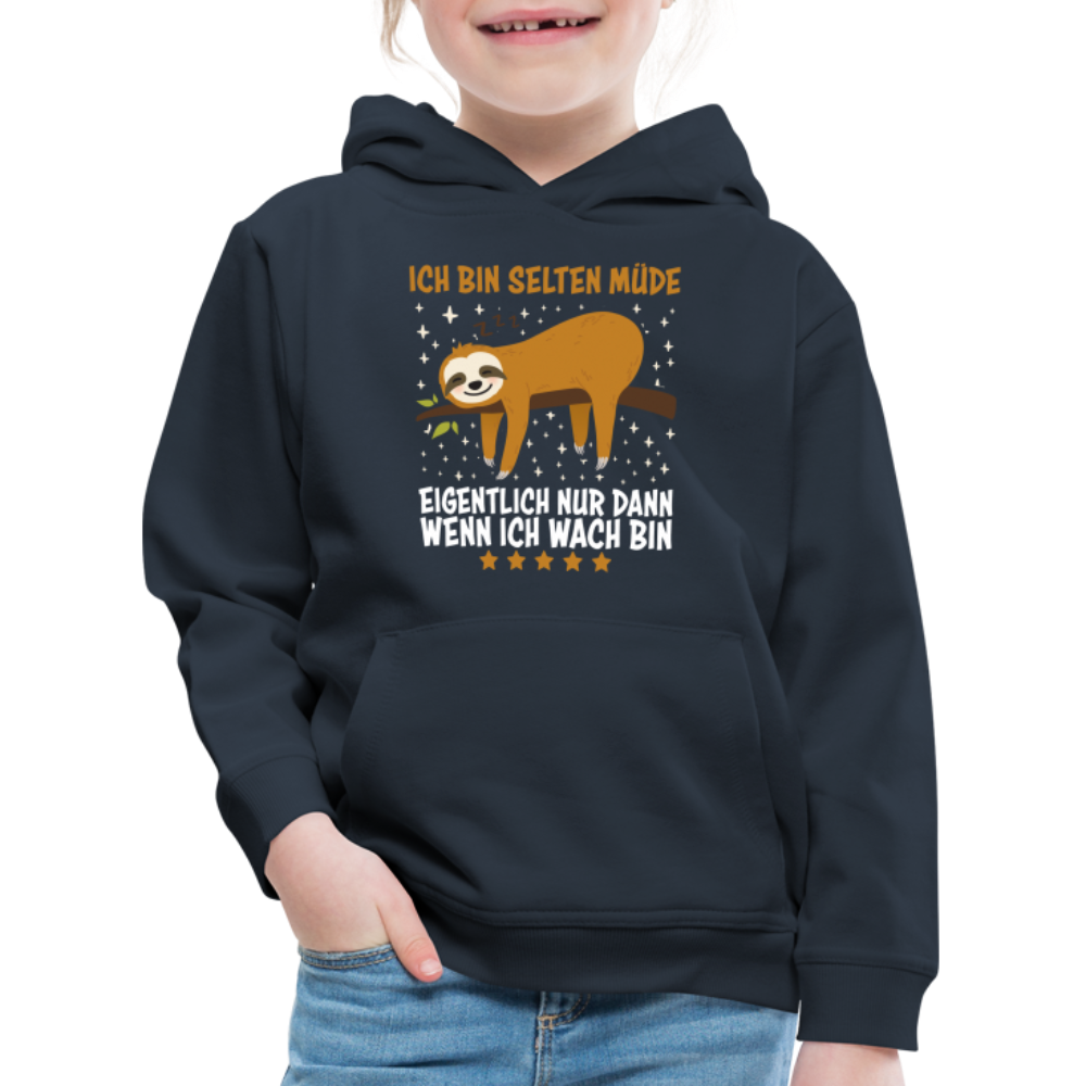 Lustiger Sprüche Kinder Hoodie mit süßem Tier für Mädchen und Jungs