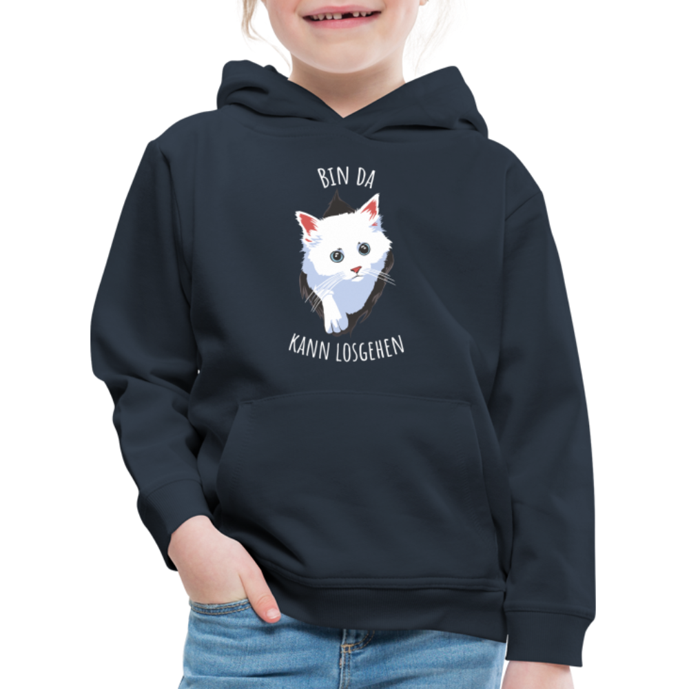 Lustiger Sprüche Kinder Hoodie mit süßem Tier für Mädchen und Jungs