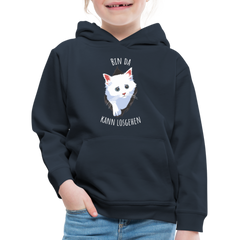 Lustiger Sprüche Kinder Hoodie mit süßem Tier für Mädchen und Jungs
