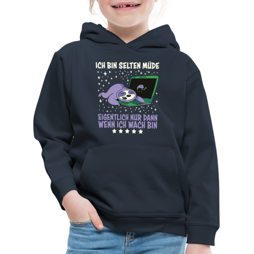 Lustiger Sprüche Kinder Hoodie mit süßem Tier für Mädchen und Jungs