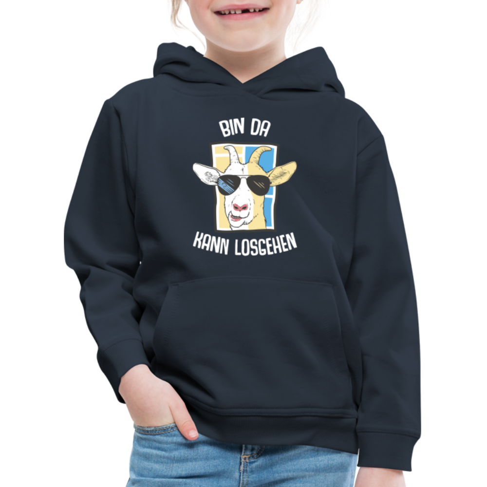 Lustiger Sprüche Kinder Hoodie mit süßem Tier für Mädchen und Jungs