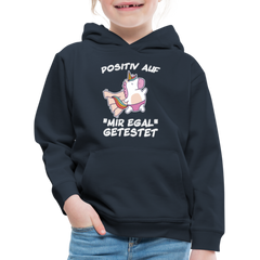 Lustiger Sprüche Kinder Hoodie mit süßem Tier für Mädchen und Jungs