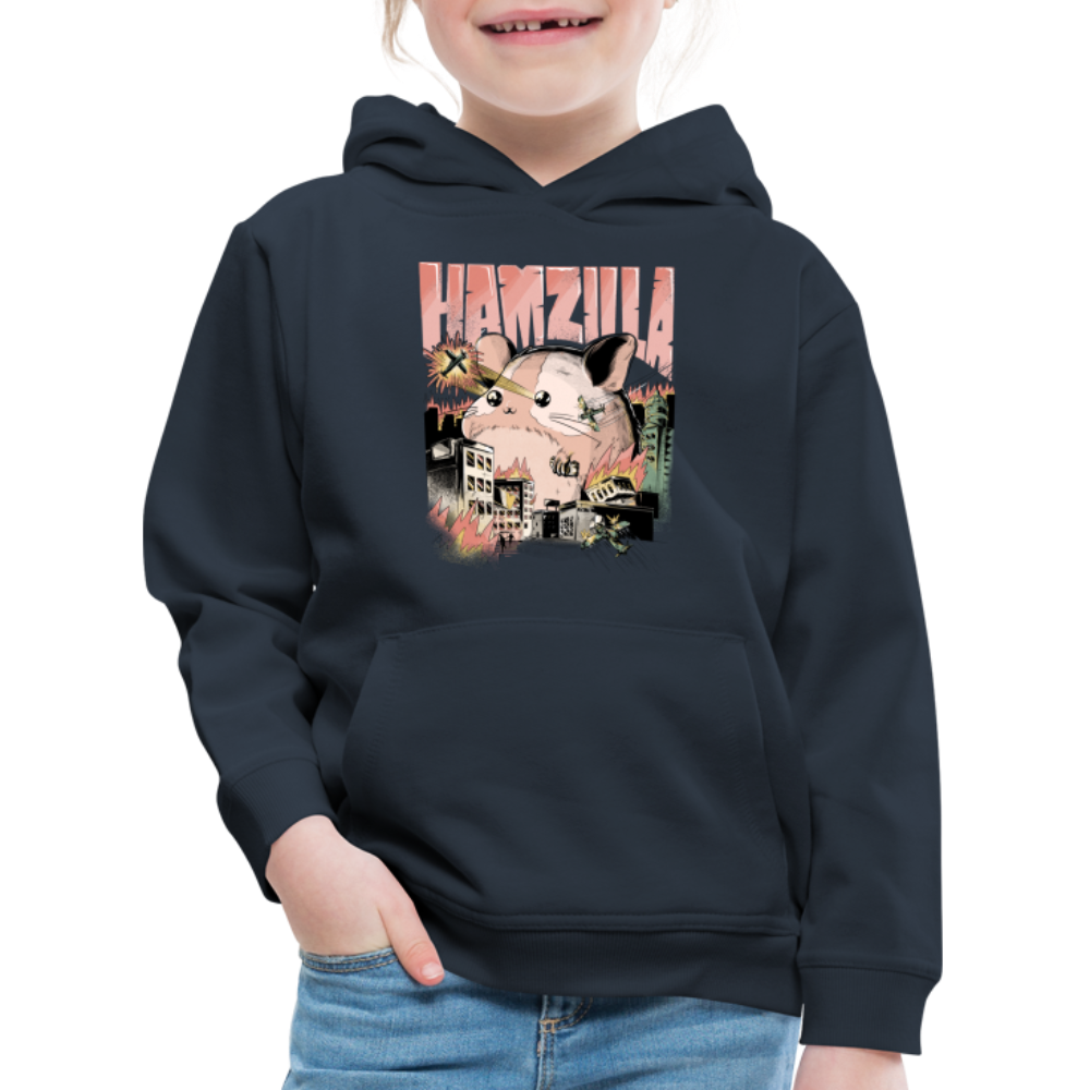 Lustiger Sprüche Kinder Hoodie mit süßem Tier für Mädchen und Jungs