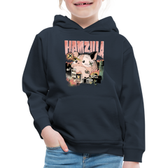 Lustiger Sprüche Kinder Hoodie mit süßem Tier für Mädchen und Jungs