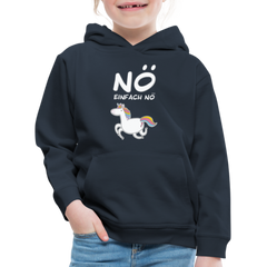 Lustiger Sprüche Kinder Hoodie mit süßem Tier für Mädchen und Jungs