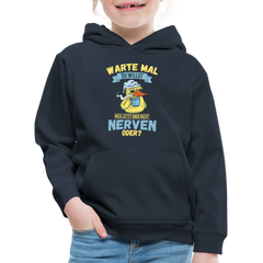 Lustiger Sprüche Kinder Hoodie mit süßem Tier für Mädchen und Jungs