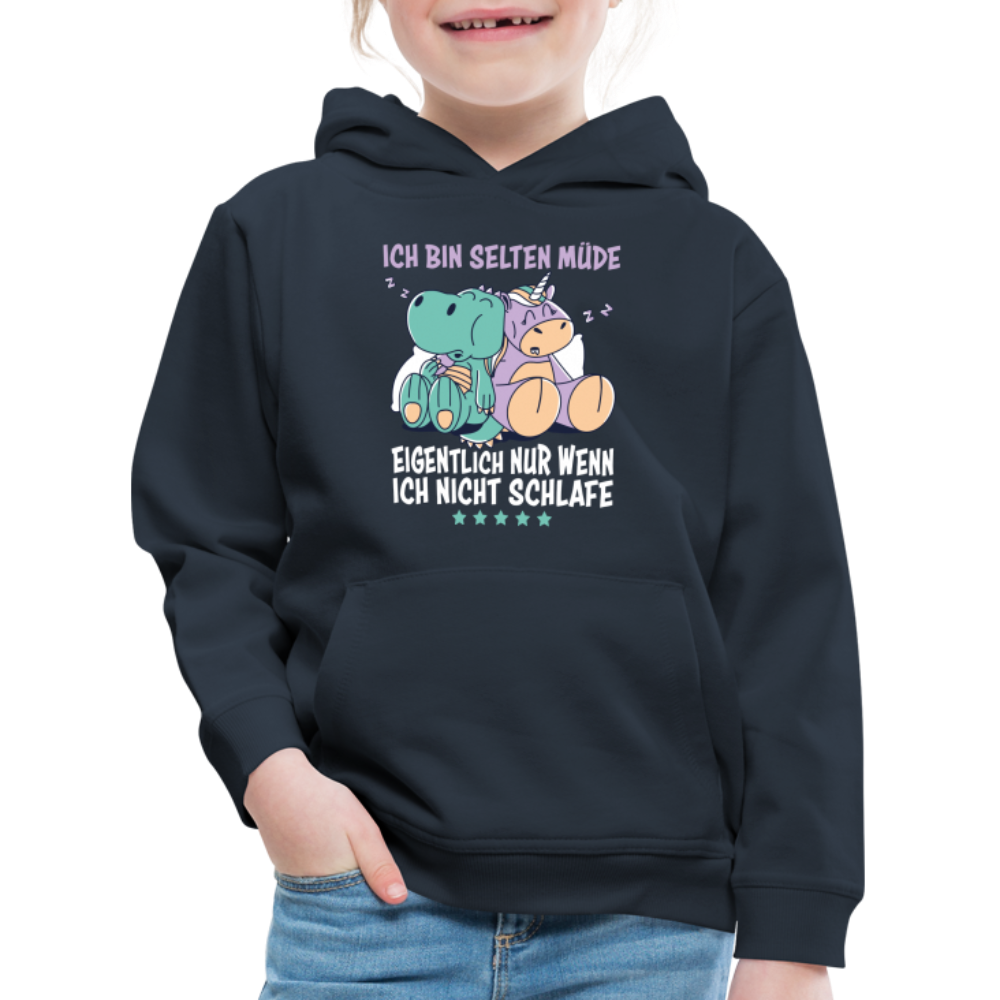 Lustiger Sprüche Kinder Hoodie mit süßem Tier für Mädchen und Jungs