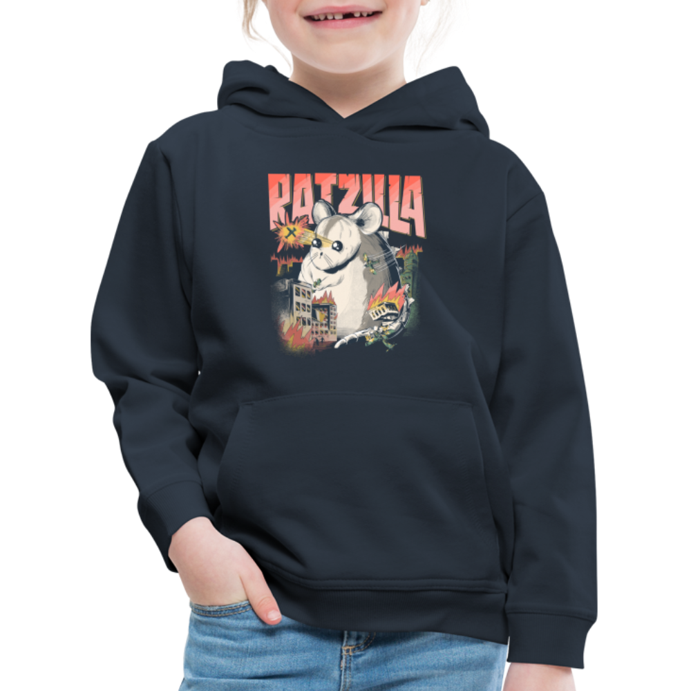 Lustiger Sprüche Kinder Hoodie mit süßem Tier für Mädchen und Jungs