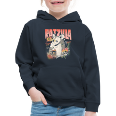 Lustiger Sprüche Kinder Hoodie mit süßem Tier für Mädchen und Jungs