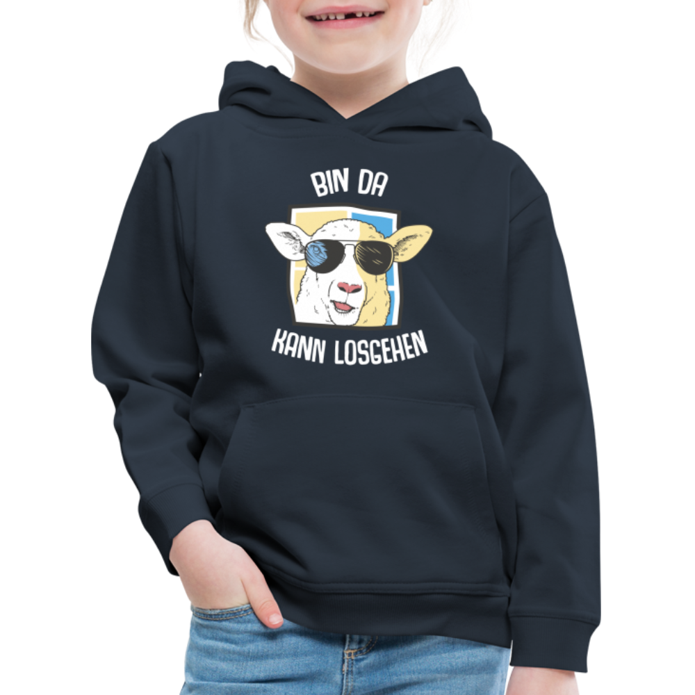 Lustiger Sprüche Kinder Hoodie mit süßem Tier für Mädchen und Jungs
