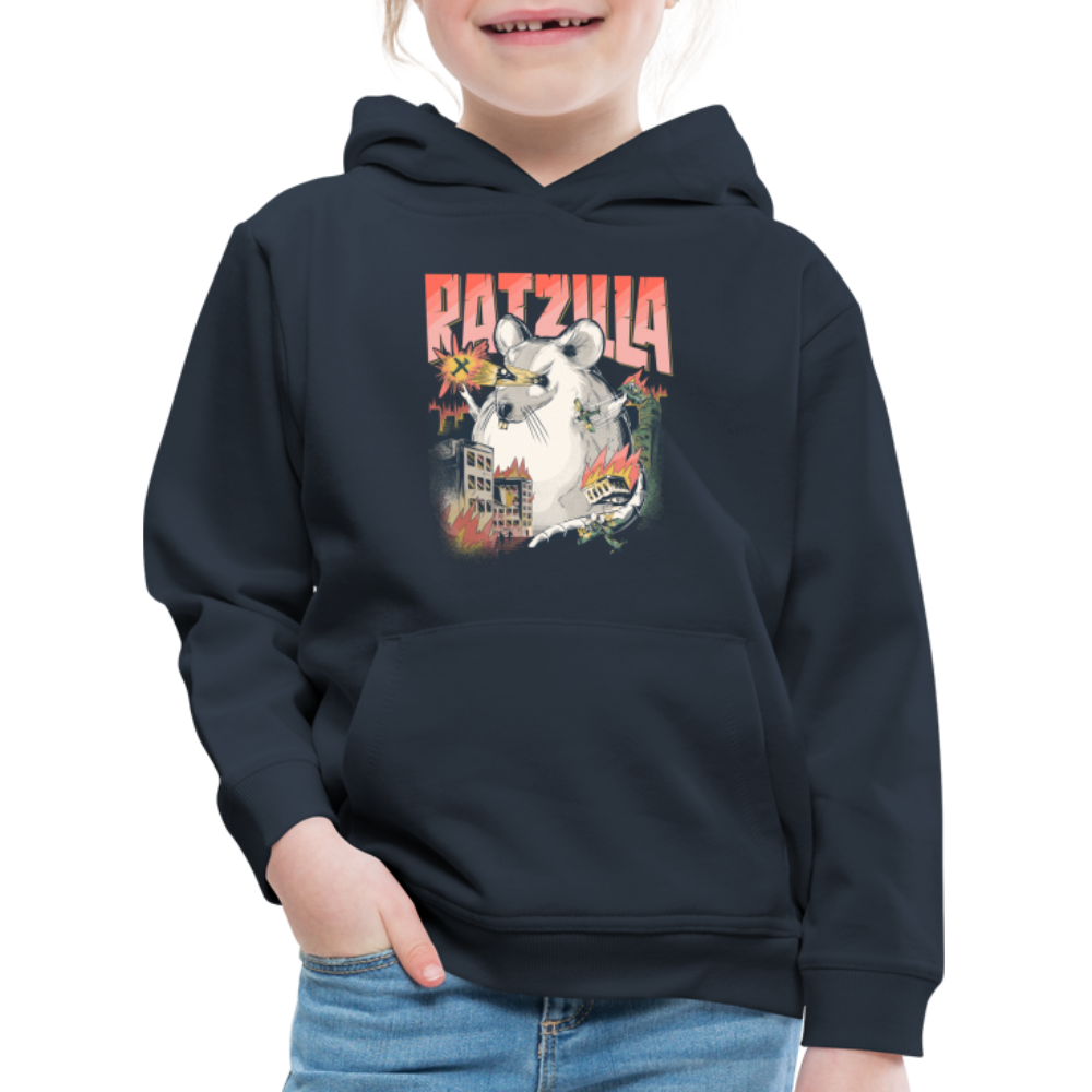 Lustiger Sprüche Kinder Hoodie mit süßem Tier für Mädchen und Jungs