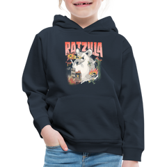Lustiger Sprüche Kinder Hoodie mit süßem Tier für Mädchen und Jungs