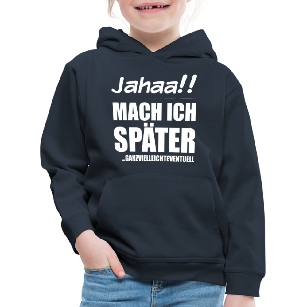 Lustiger Sprüche Kinder Hoodie mit süßem Tier für Mädchen und Jungs