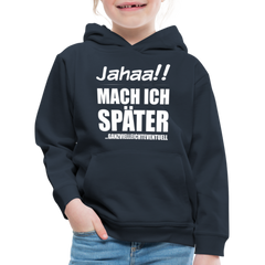 Lustiger Sprüche Kinder Hoodie mit süßem Tier für Mädchen und Jungs