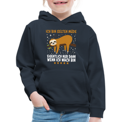 Lustiger Sprüche Kinder Hoodie mit süßem Tier für Mädchen und Jungs