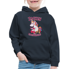 Lustiger Sprüche Kinder Hoodie mit süßem Tier für Mädchen und Jungs
