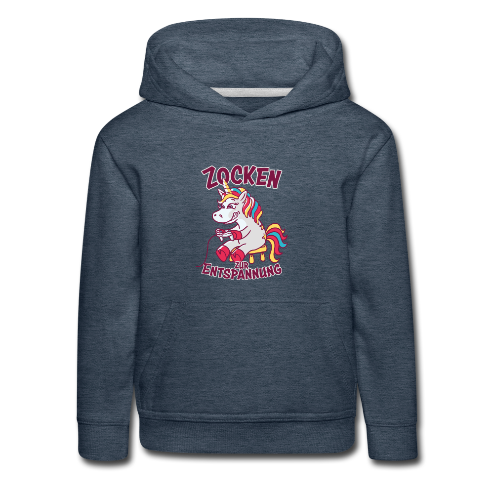 Lustiger Sprüche Kinder Hoodie mit süßem Tier für Mädchen und Jungs