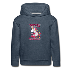 Lustiger Sprüche Kinder Hoodie mit süßem Tier für Mädchen und Jungs