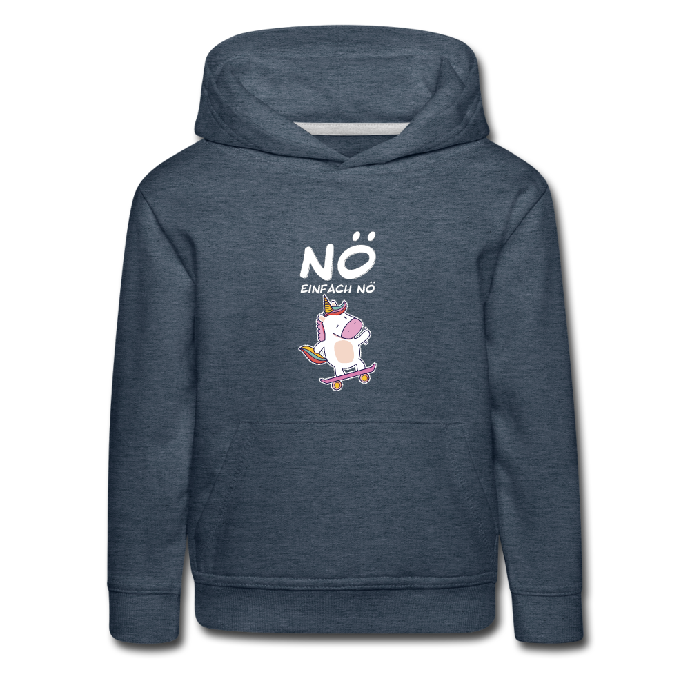 Lustiger Sprüche Kinder Hoodie mit süßem Tier für Mädchen und Jungs