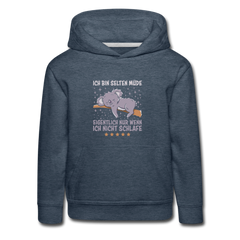 Lustiger Sprüche Kinder Hoodie mit süßem Tier für Mädchen und Jungs