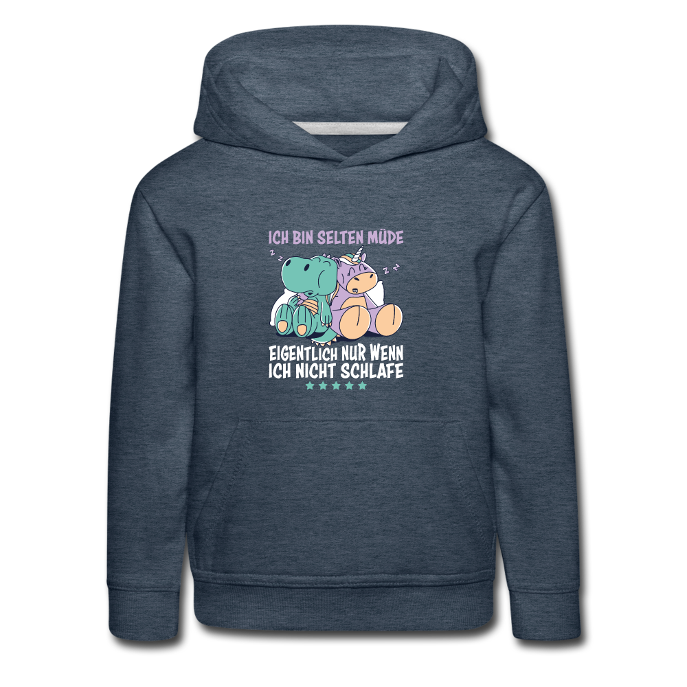 Lustiger Sprüche Kinder Hoodie mit süßem Tier für Mädchen und Jungs